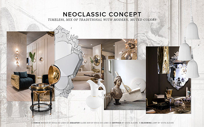 5 Neoclassicism Inspired Pieces for Your Bathroom