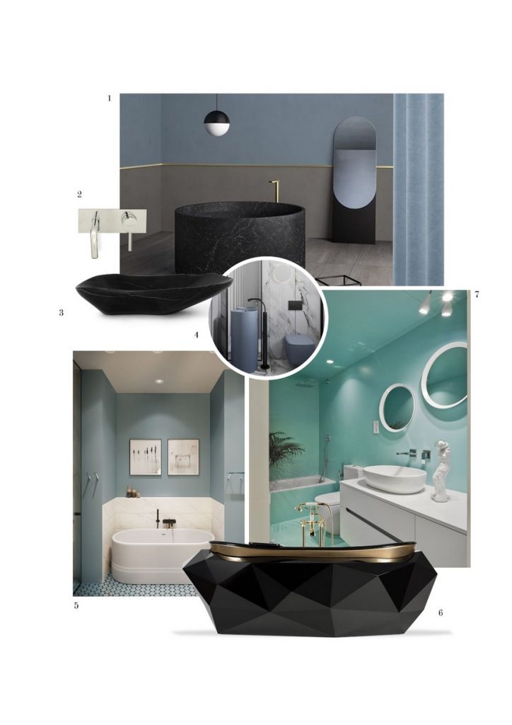 Amazing Color Trends For Your Luxury Bathroom