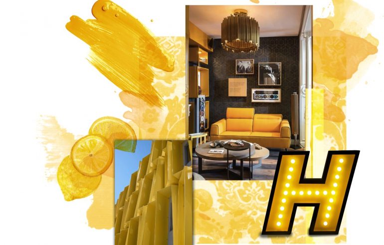 Color Trend Report – Home Decor Ideas With Pantone’s Saffron Yellow