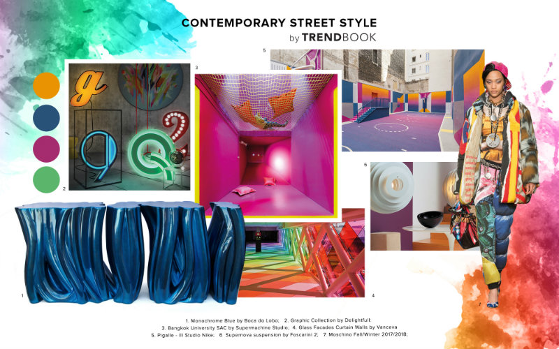 Contemporary Street Style: Bring The Outside In