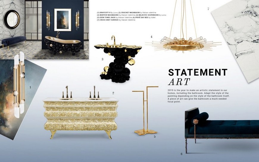 How To Transform Your Bathroom Design Into A Luxury Art Museum