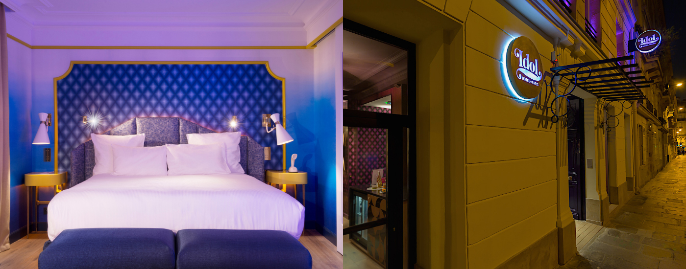 Idol Hotel In Paris Gets Delighted