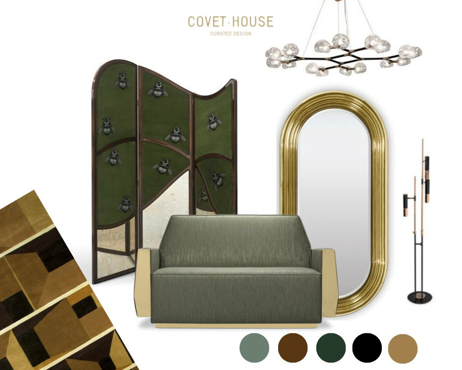 Incredible Ideas To Create A Trendy Mid-Century Modern Walk-In Closet