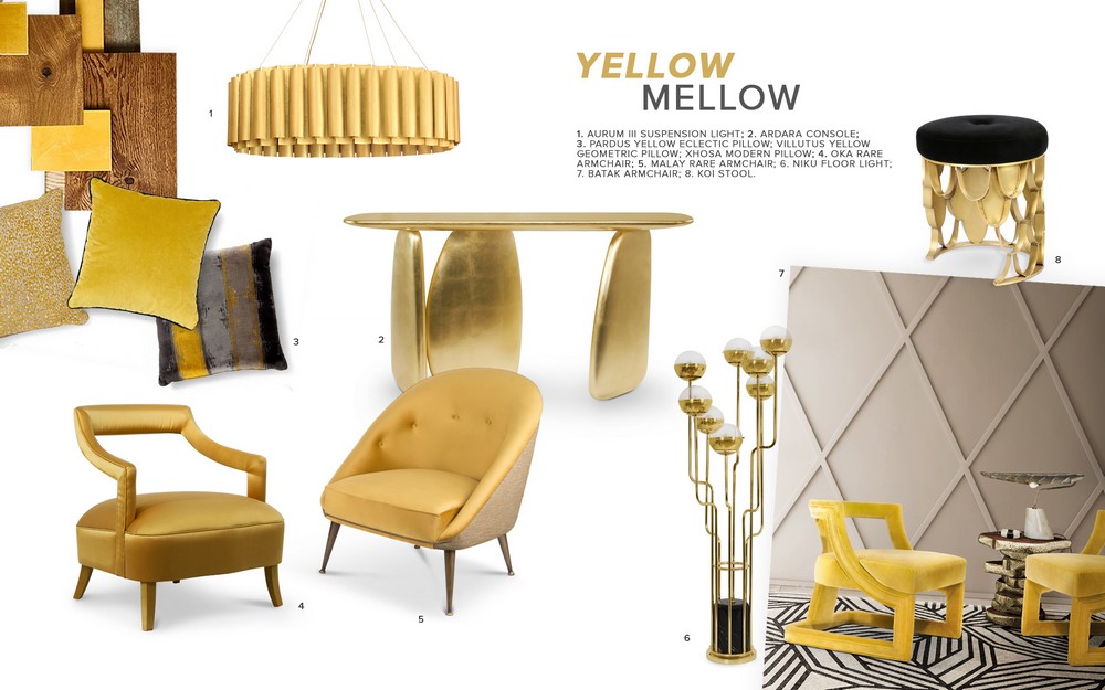Regard the Best Interior Design Inspirations in Mellow Yellow Tones