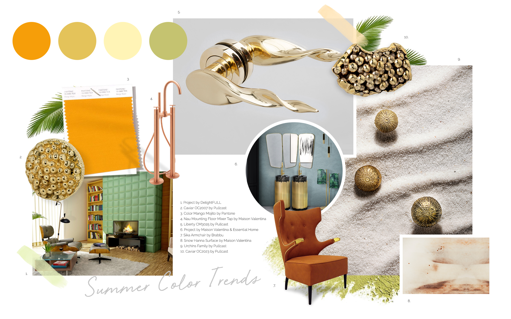 Summer Colors Trends