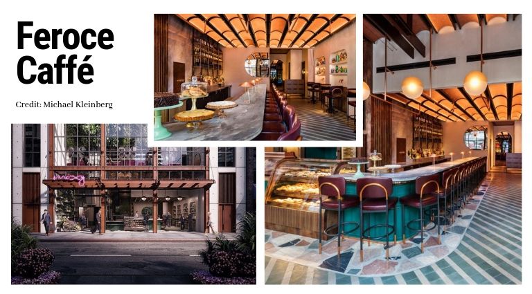 The Mid-Century Modern Vibe Of The Moxy Chelsea Hotel By Rockell Group