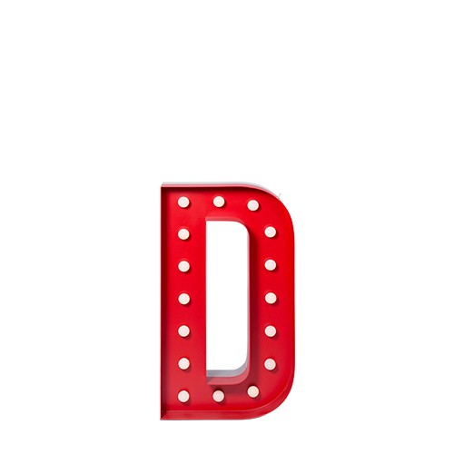 Letter D